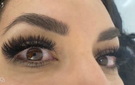 Up to 45% Off on Eyelash Extensions at Beauty By Jada