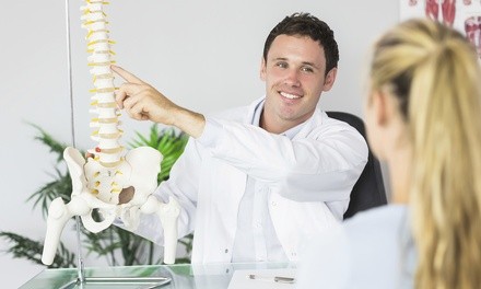 One or Two Full Chiropractic Packages at Healing Touch Chiropractic & Rehab (Up to 93% Off)
