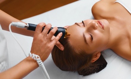 Skin-Tightening Session for Face, Neck, and Optional Chest at Forever Young Laser Clinic (Up to 82% Off)