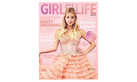 Girls' Life Magazine Subscription (72% Off)
