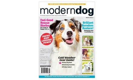 One-Year Subscription to Modern Dog Magazine (62% Off)