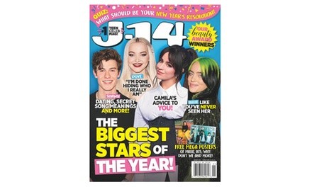 One-Year Subscription to J-14 Magazine (Up to 62% Off)