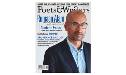 $10 for One-Year Subscription to Poets & Writers Magazine ($19.95 Value)