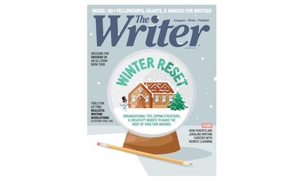 The Writer Magazine Subscription for Six Months or One Year (Up to 30% Off)