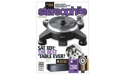 Six-Month or One-Year Subscription to Stereophile Magazine (Up to 91%)