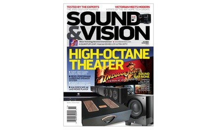 Six-Month or One-Year Subscription to Sound & Vision Magazine (Up to 78% Off)