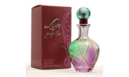 Live by Jennifer Lopez EDP Sprays for Ladies (Multiple Sizes Available)