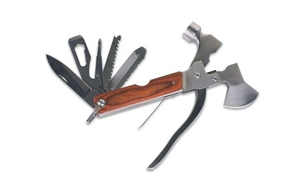 All in one Surviving tool, Hammer, Axe, Plier w/ Multifunction