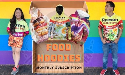 Up to 75% Off on Food Subscription Box at Rainbow Ramen