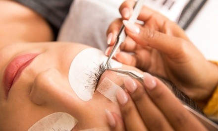 Classic Eyelash Extensions with Optional Fill or Volume Eyelash Extensions at LIV LASHFULLY (Up to 37% Off)