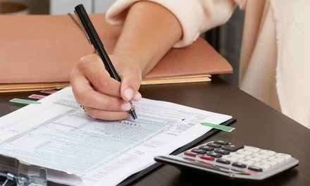 Financial Reporting Services at MKG Tax Consultants (Up to 50% Off). Seven Options Available.