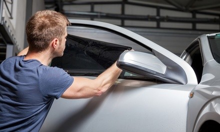 Window Tinting at Tint and Detail Depot (Up to 40% Off). Four Options Available. 