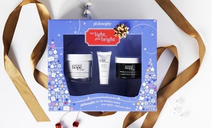 Philosophy Fragrance Set or Hope Skin Care, Power Toothpaste, or Aquiesse Products at Lovuer (Up to 40% Off)