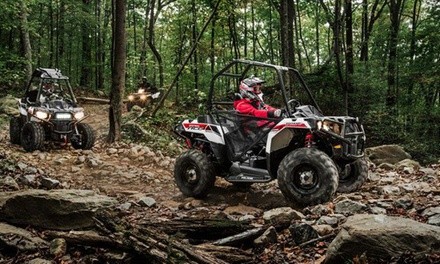 Two-Hour Dune Buggy Guided Tour and Rental for Two or Four at Croom ATV Rental (Up to 45% Off)