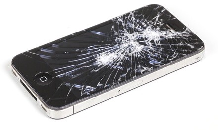 iPhone Screen Repair at Hi Tech Wireless (Up to 44% Off). Ten Options Available.