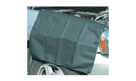 Heavy Duty Magnetic Fender Cover & Car Work Mat Protector 