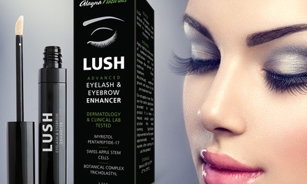 Lush Eyelash Enhancer and Growth Serum