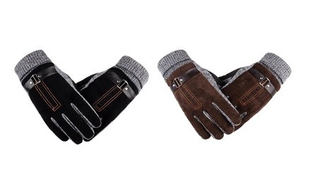Men's Anti-Skid Windproof Thermal Gloves (2-Colors)