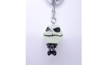 The Nightmare Before Christmas Jack Keychain Luminous Head