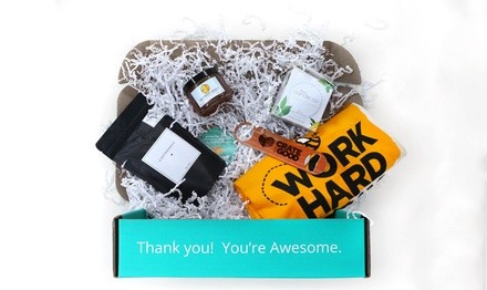One or Four Quarterly Subscription Boxes  from Crate of Good (Up to 56% Off)