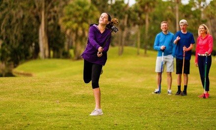One, Two, or Four FlingGolf Rounds Including Stick Rental at Welk Resorts Golf (Up to 46% Off)