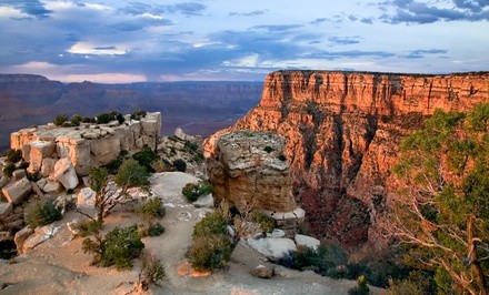 $129 for Full-Day Grand Canyon West Rim Bus Tour for One from Sweetours ($165 Value)