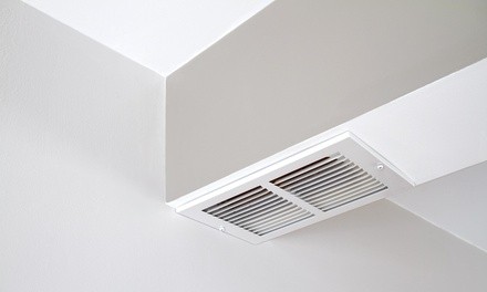 HVAC Cleaning and Inspection from S.L Home Designs (49% Off)