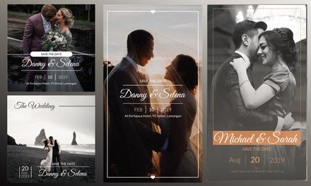 Up to 86% Off on Customizable Greeting Cards at Delight Studio
