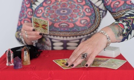 One-Hour Phone or Online Tarot Card Reading for One or Two at Tarot by Claudia (Up to 63% Off)