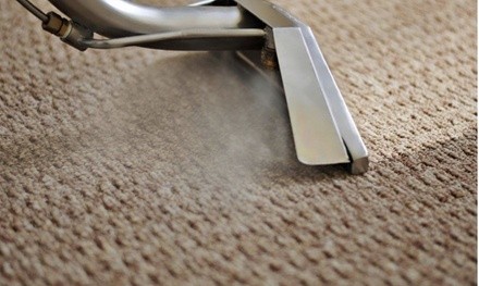 Deluxe Carpet Cleaning for Three, Four, or Five Rooms from To the T Cleaning Company (Up to 38% Off)