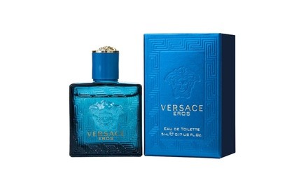 Versace Eros 5 Ml Edt Mini For Men