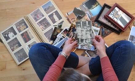 Photo-to-DVD Scanning for 250 or 500 4