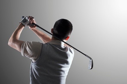 One Private Golf Lesson, Custom Iron Fitting, or Custom Full-Bag Club Fitting at Next Level Golf (Up to 32% Off)