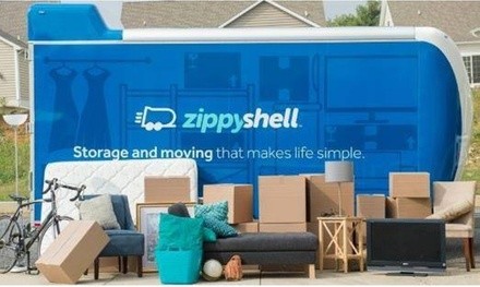 One- or Three-Month Storage Rental of 15'x7'x7' Unit at Zippy Shell (Up to 65% Off)