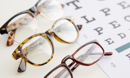 $5 for $50 Towards Prescription Lenses and Frames at Vision Optic