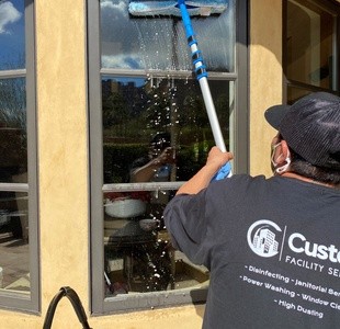 Up to 54% Off on Window Washing at Custom Facility Services