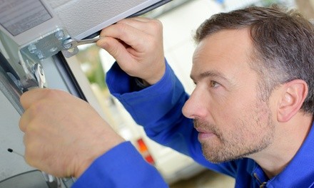 Garage Door Tune-up with Optional Roller Replacement from Maynards Garage Door Repair (Up to 50% Off)