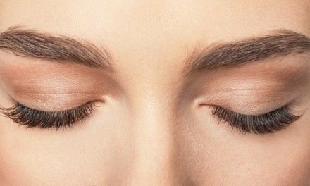 Full Set of Classic, Hybrid, or Volume Eyelash Extensions at Lashed by LaKia (Up to 31% Off)