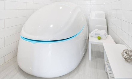 One or Three Float Tank Sessions at Gravity Float & Wellness (Up to 55% Off)  