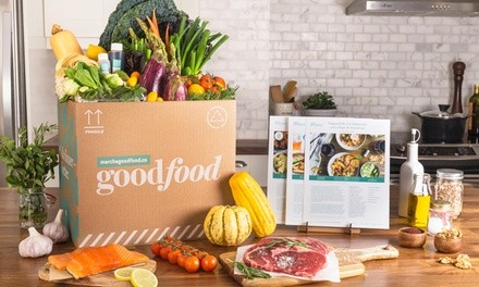 Three- or Two-Meal Ingredient Baskets for Two or Four with Delivery from Goodfood (Up to 50% Off)