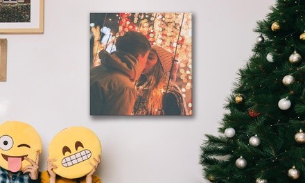 Custom Canvas Print or Canvas Air from Photobook Canada (Up to 85% Off). Nine Options Available.
