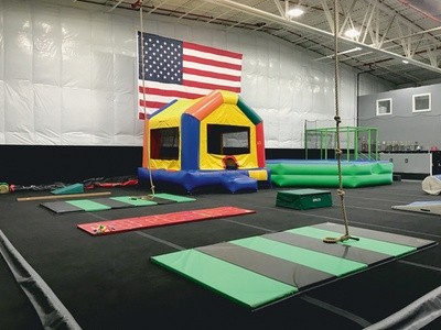 $12 For 2 Hours Of Open Gym Play Time For 2 People (Reg. $24)