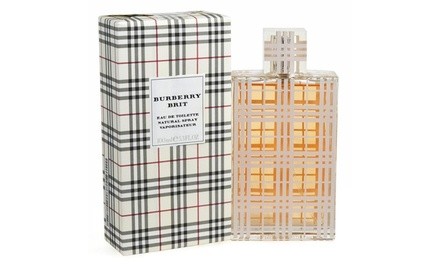 Burberry Brit EDT Spray for Women 3.3oz 