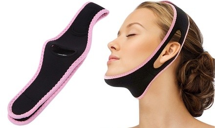 Facial Lifting and Slimming Strap - Double Chin Reducer - Anti-Wrinkle Band