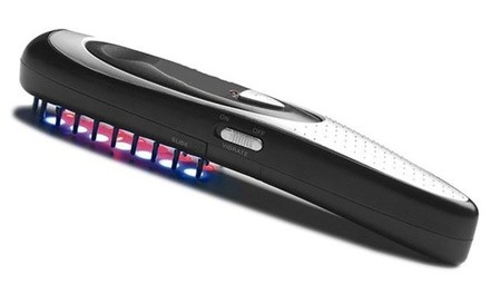 Pure Cosmetique Hair Regrowth Infrared Light Therapy Comb