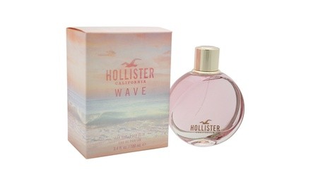 Hollister Wave EDP Spray for Women 3.4oz