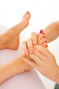 Up to 53% Off on Nail Spa/Salon - Pedicure at Jamie Diane at Hot Heads Salon and Spa