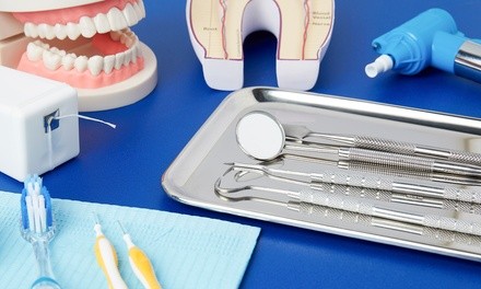 One Dental Implant, Abutment, and Crown or One Crown at I Am Dental (Up to 95% Off)