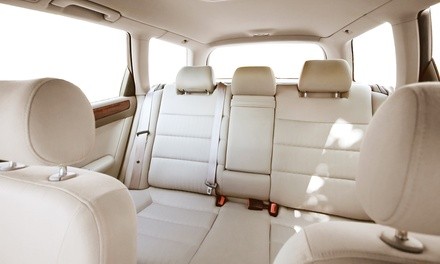 Up to 37% Off on Interior Cleaning - Car at a squeaky clean detailing