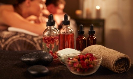 Massage Modalities or Foot Scrub at Premier Spa & Wellness (Up to 57% Off). Two Options Available. 